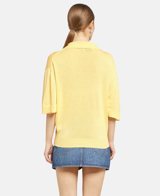 Coperni Knitted polo shirt
