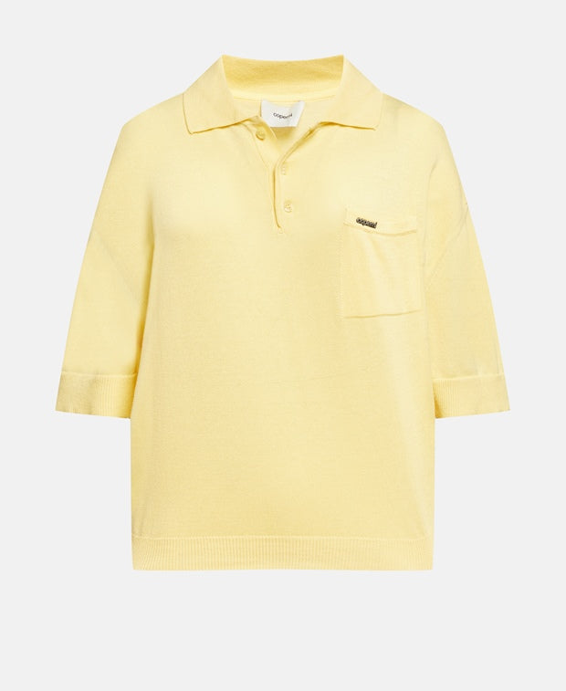 Coperni Knitted polo shirt