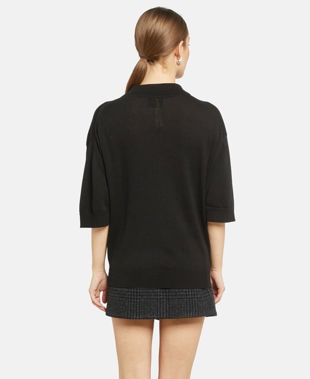 Coperni Knitted polo shirt
