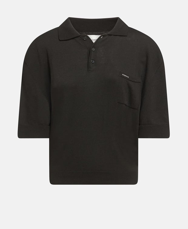 Coperni Knitted polo shirt