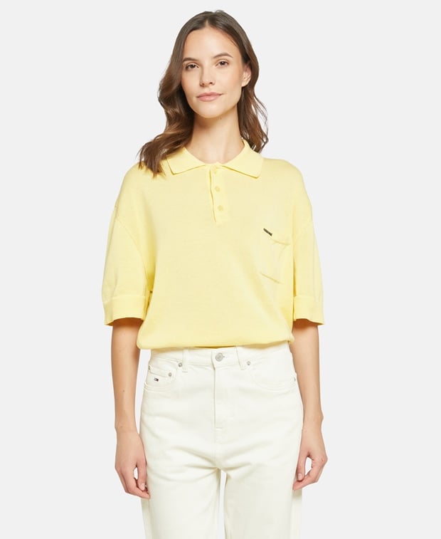Coperni Knitted polo shirt
