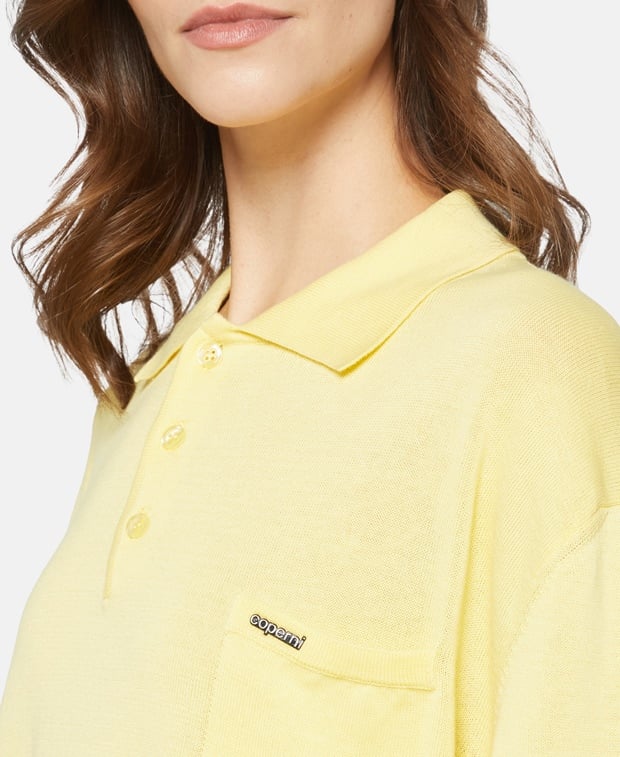Coperni Knitted polo shirt