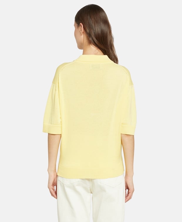 Coperni Knitted polo shirt