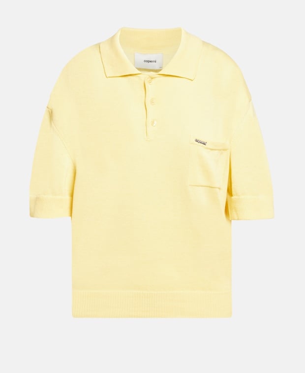 Coperni Knitted polo shirt