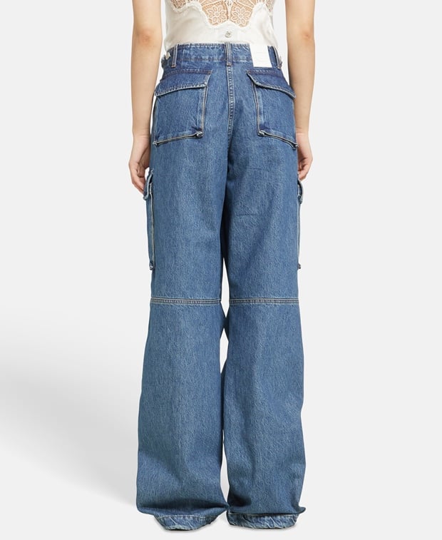 Coperni Cargo jeans Blue