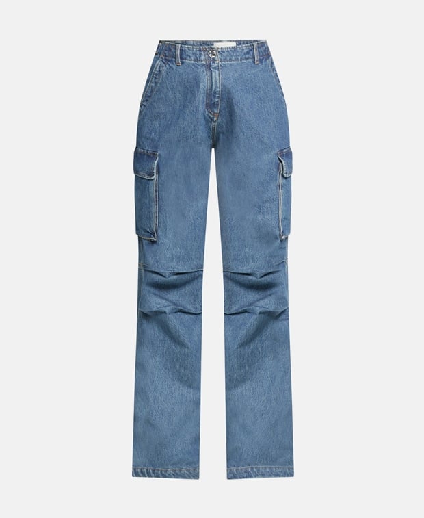 Coperni Cargo jeans Blue