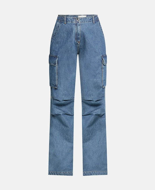 Coperni Cargo jeans Blue