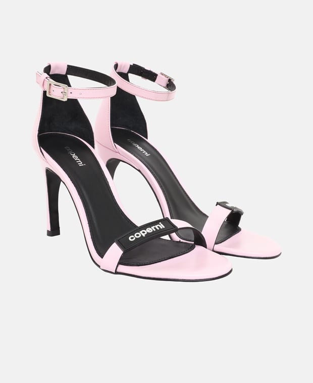 Coperni Heeled sandals Light Pink