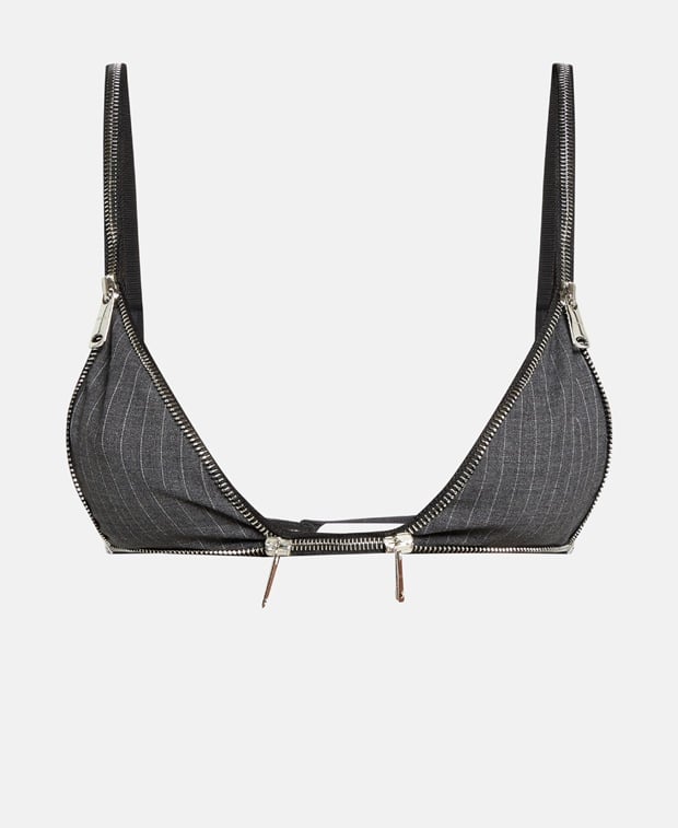 Coperni Triangle bra Grey