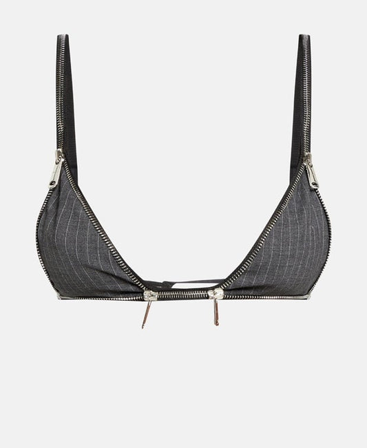 Coperni Triangle bra Grey