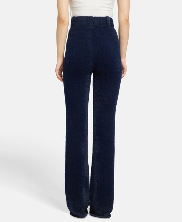Coperni Knitted trousers Dark Blue