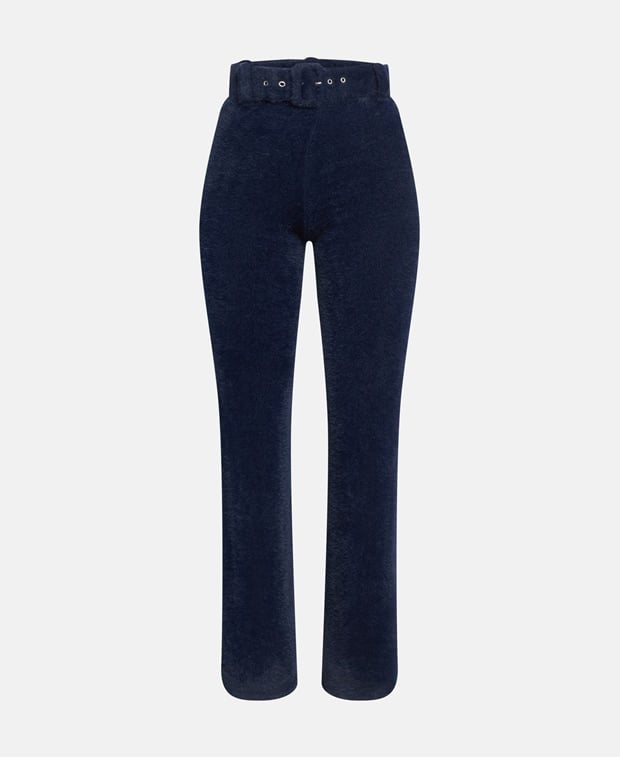 Coperni Knitted trousers Dark Blue