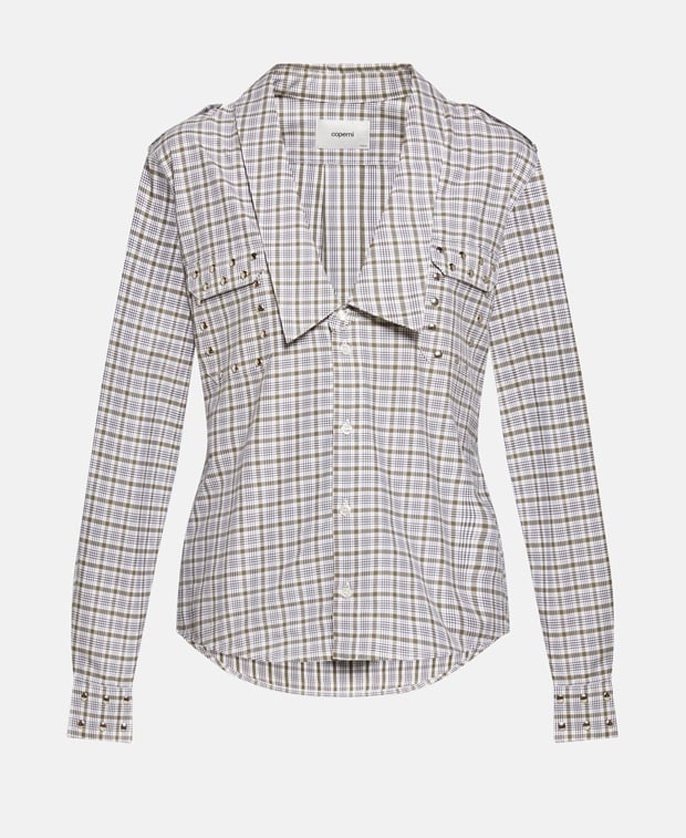 Coperni Long-sleeved blouse