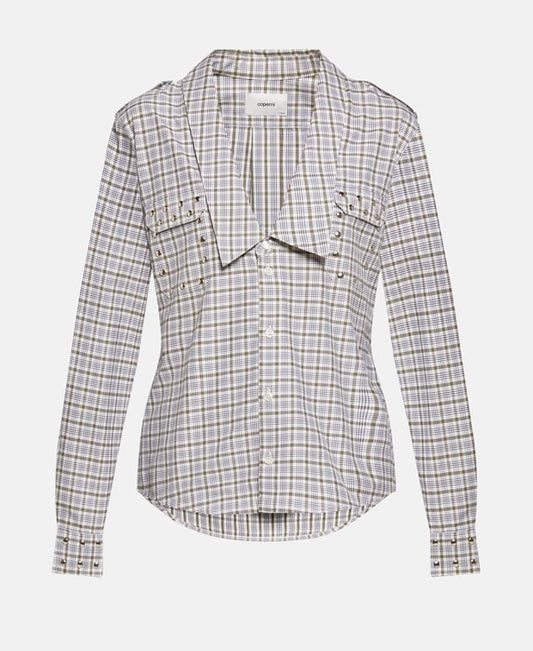 Coperni Long-sleeved blouse