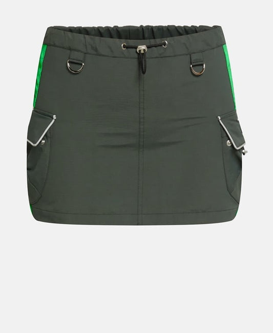 Coperni Cargo skirt Green