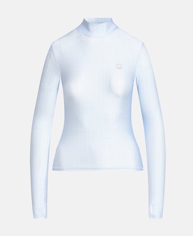 Coperni Long-sleeved top Blue