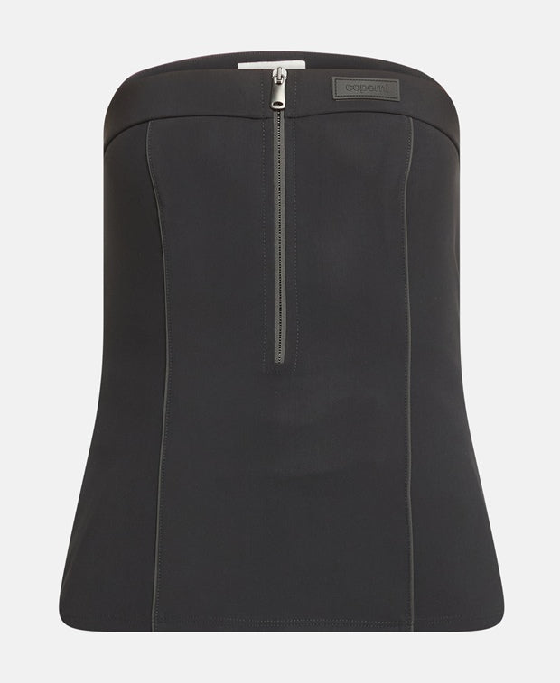 Coperni Bandeau top Black