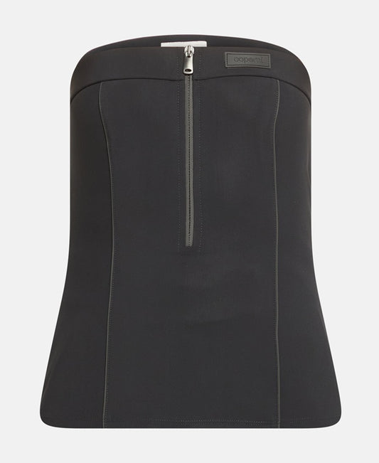 Coperni Bandeau top Black