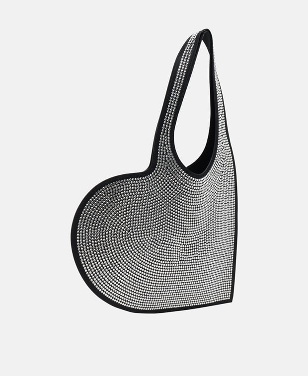Coperni Leather tote bag Black