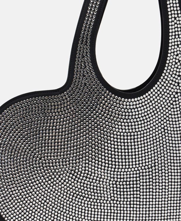 Coperni Leather tote bag Black