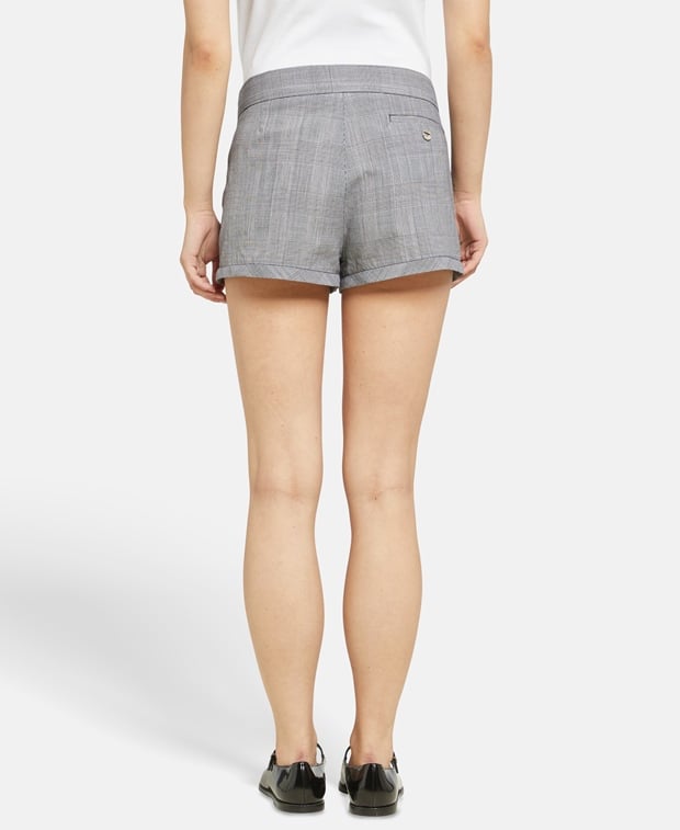 Coperni Wool shorts Grey