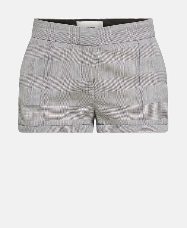 Coperni Wool shorts Grey