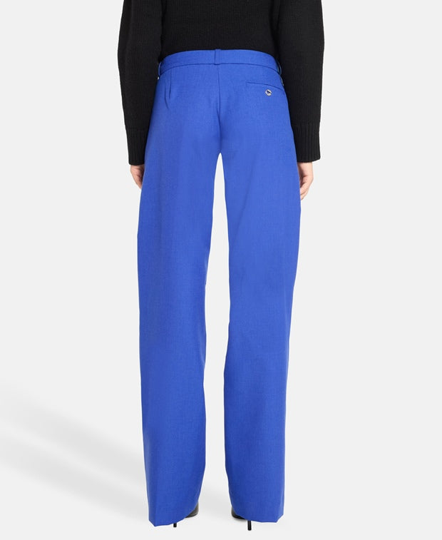 Coperni Wool trousers Blue