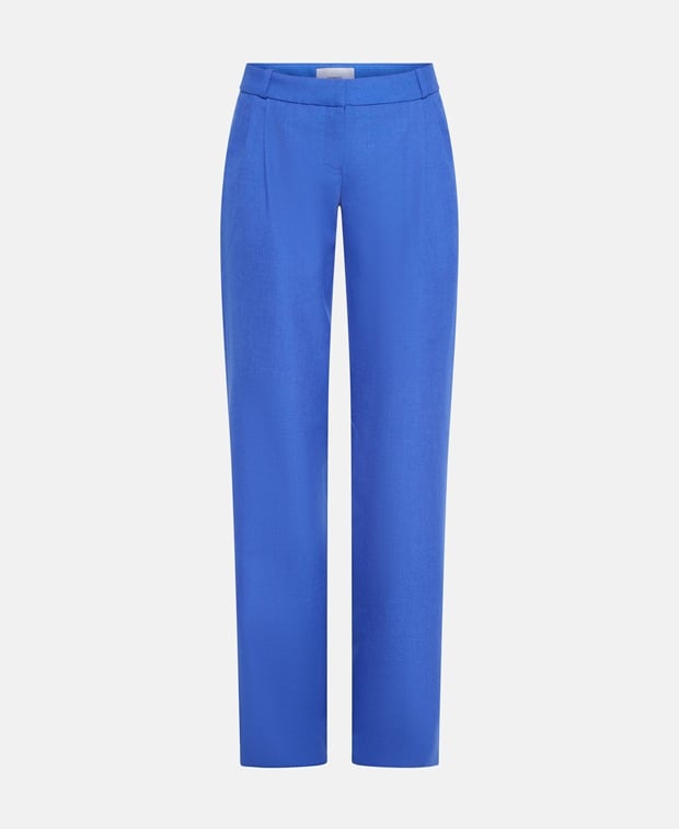 Coperni Wool trousers Blue