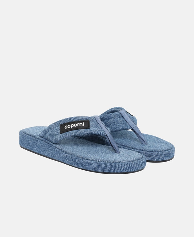Coperni Flip flops Blue