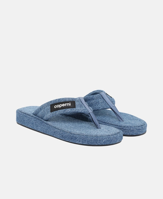 Coperni Flip flops Blue