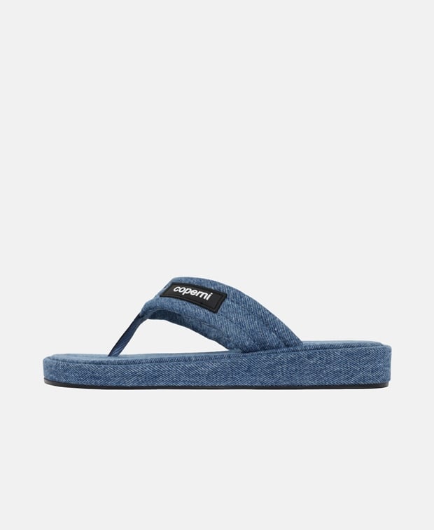 Coperni Flip flops Blue