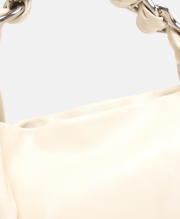Burberry Leather handbag Oatmeal