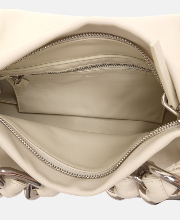 Burberry Leather handbag Oatmeal