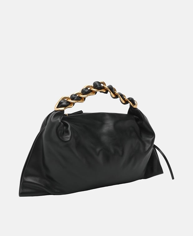Burberry Leather handbag Medium Swan