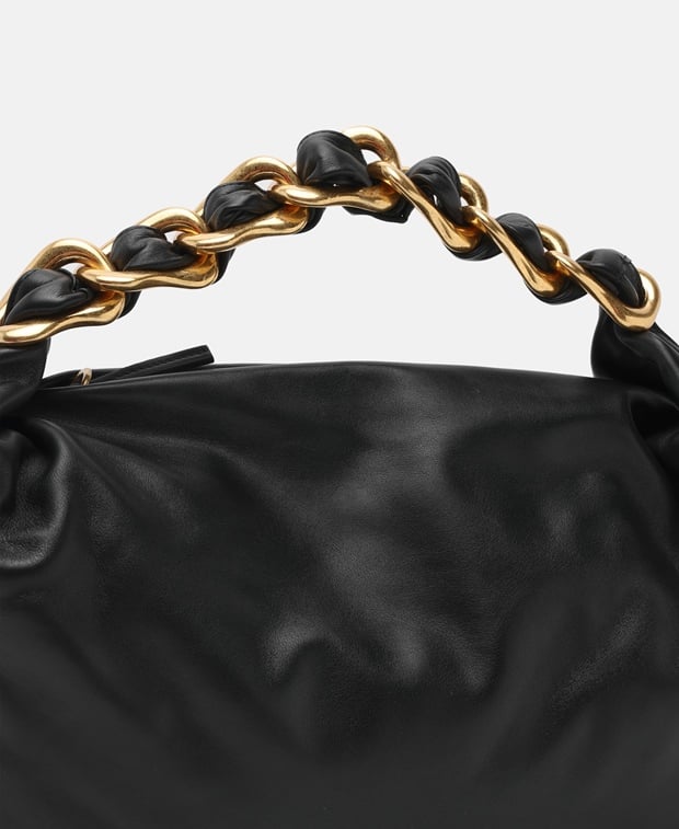 Burberry Leather handbag Medium Swan
