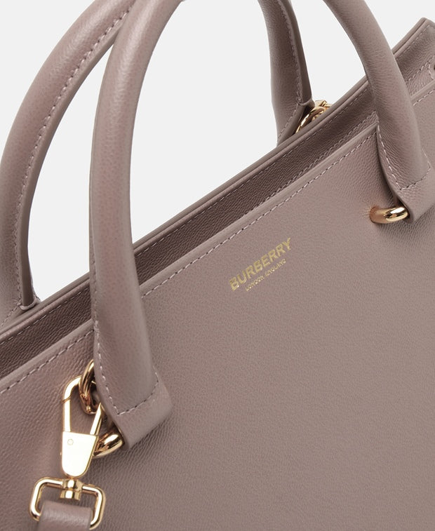 Burberry Leather handbag Taupe