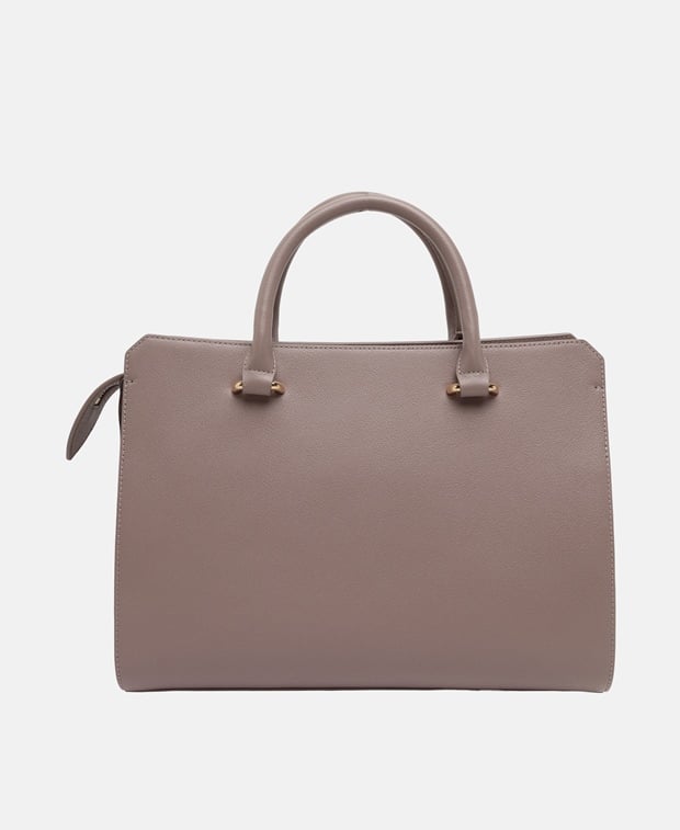 Burberry Leather handbag Taupe