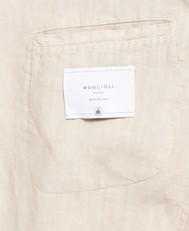 Boglioli Suit Oatmeal