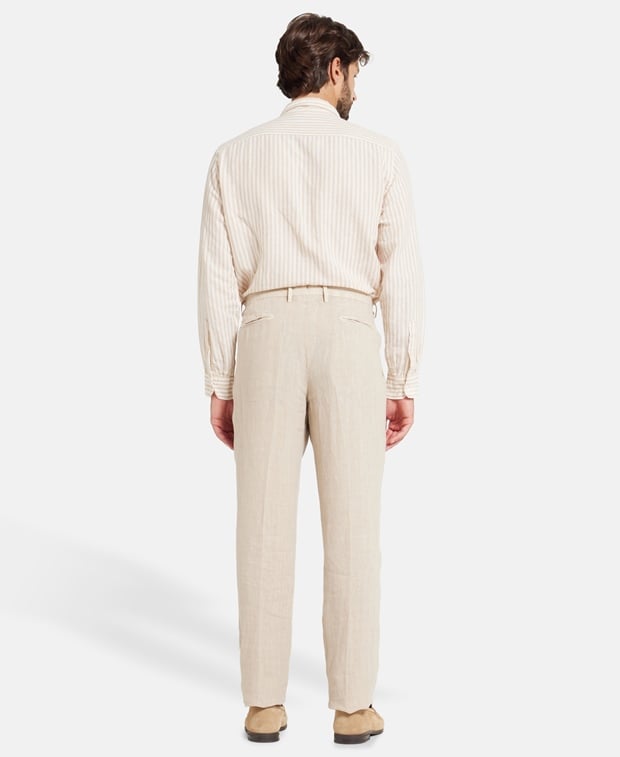 Boglioli Suit Oatmeal