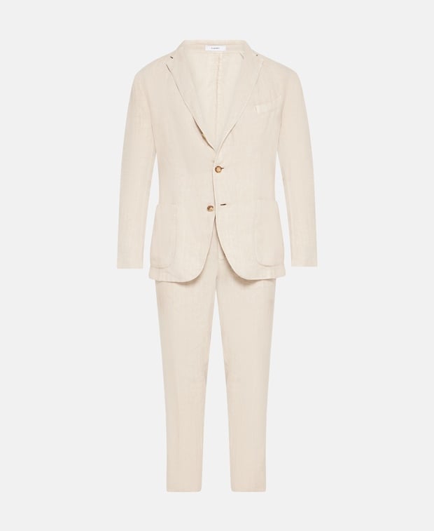 Boglioli Suit Oatmeal