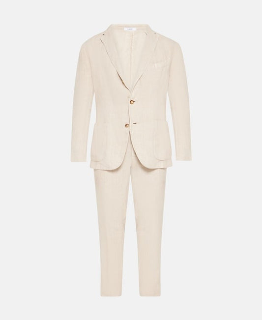 Boglioli Suit Oatmeal