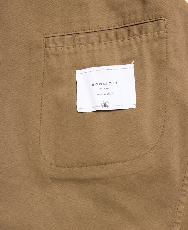 Boglioli Suit Brown
