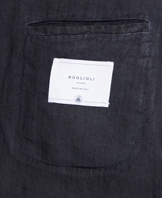 Boglioli Linen suit jacket
