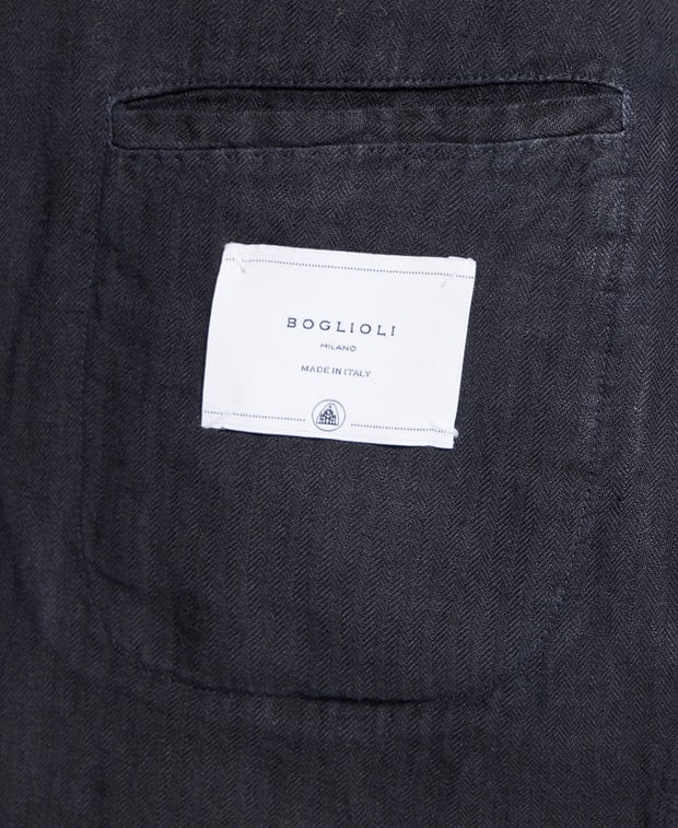 Boglioli Linen suit jacket