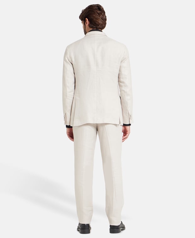 Boglioli Linen suit Light Grey