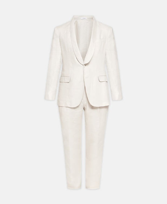Boglioli Linen suit Light Grey