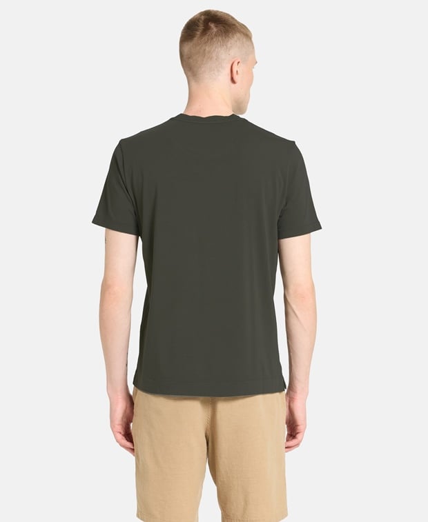 Boglioli Crew neck t-shirt Green