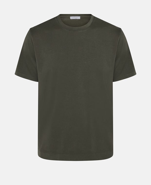Boglioli Crew neck t-shirt Green