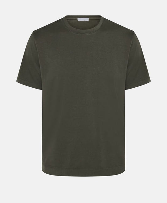 Boglioli Crew neck t-shirt Green