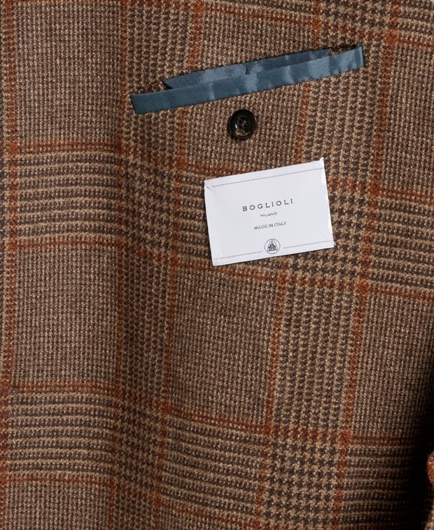Boglioli Wool blazer Brown